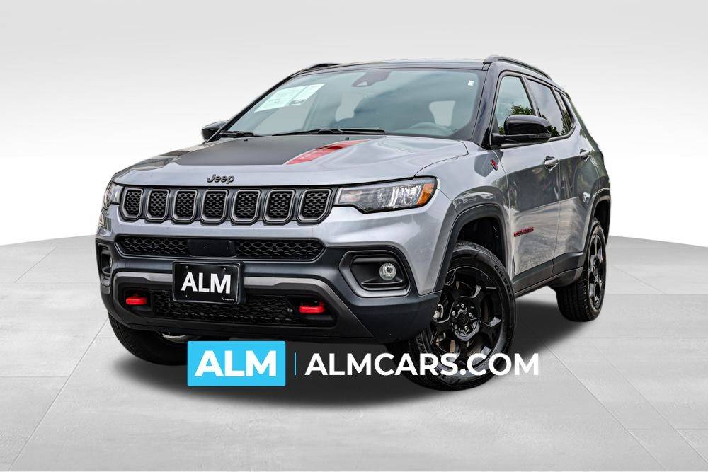 2024 Jeep Compass Trailhawk — SUV — 33,706 mi — Newnan, GA