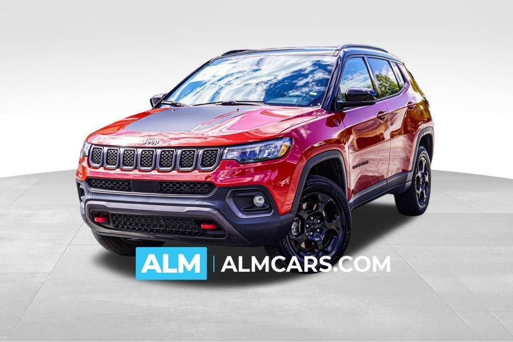 2024 Jeep Compass Trailhawk — SUV — 44,010 mi — Newnan, GA