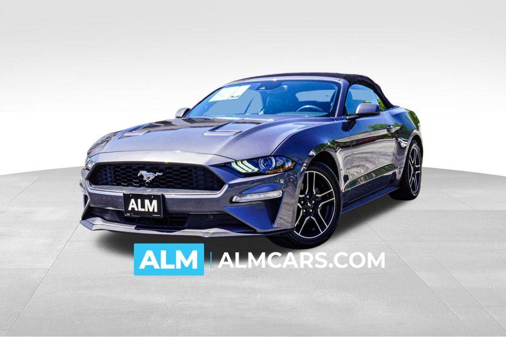 2023 Ford Mustang EcoBoost Premium — Convertible — 51,021 mi — Newnan, GA