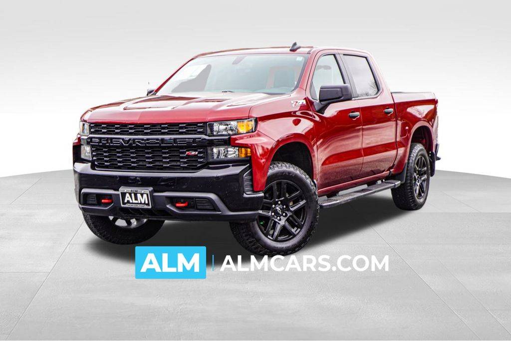 2022 Chevrolet Silverado 1500 LTD Custom Trail Boss — Pickup Truck — 54,535 mi — Newnan, GA