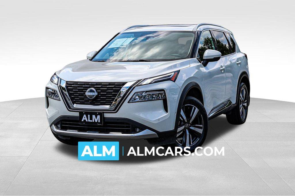 2022 Nissan Rogue Platinum — SUV — 29,078 mi — Newnan, GA