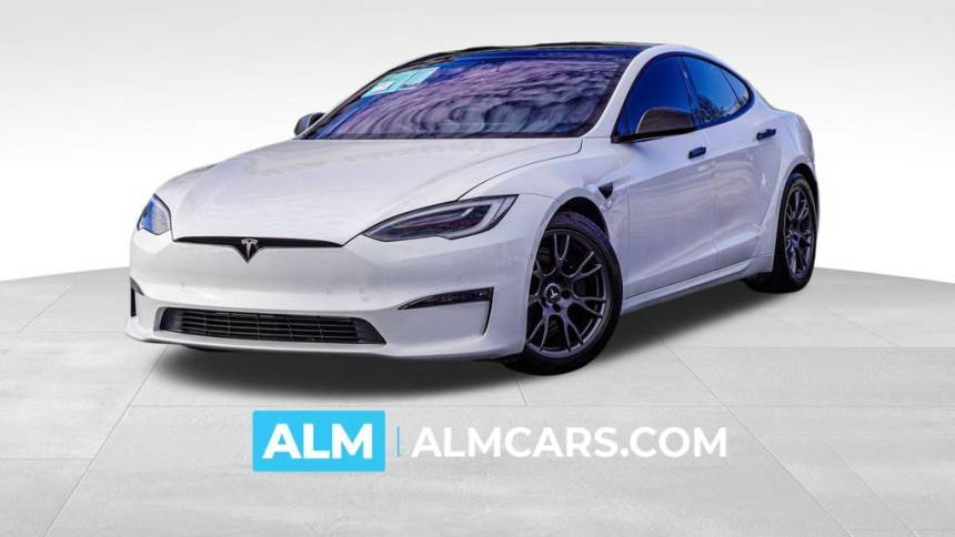 2022 Tesla Model S Plaid — Hatchback — 26,915 mi — Newnan, GA