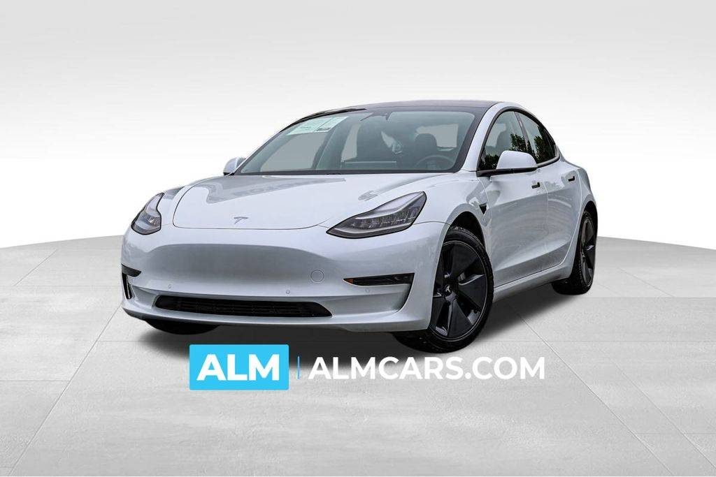 2021 Tesla Model 3 Standard Range Plus — Sedan — 36,705 mi — Newnan, GA