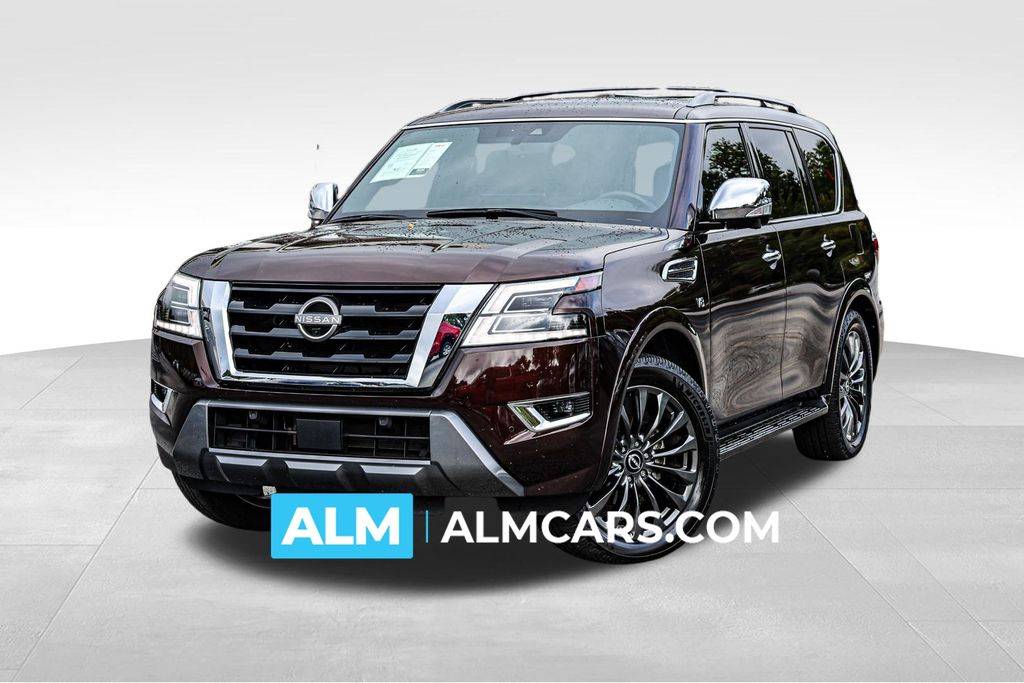 2022 Nissan Armada Platinum — SUV — 63,847 mi — Newnan, GA