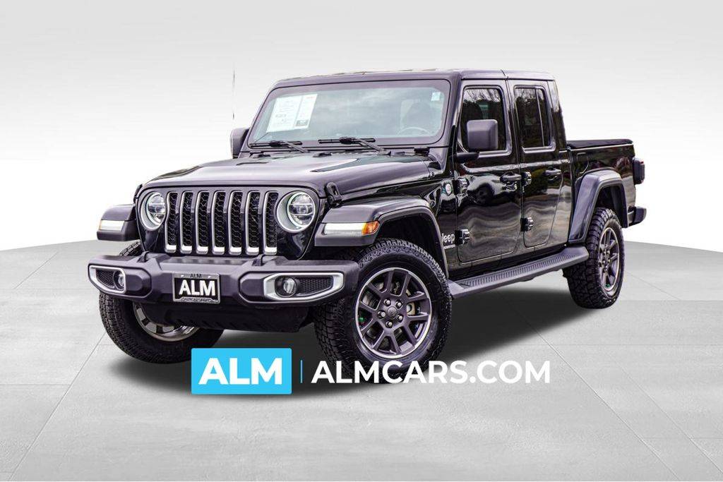 2021 Jeep Gladiator Overland — Pickup Truck — 45,070 mi — Newnan, GA