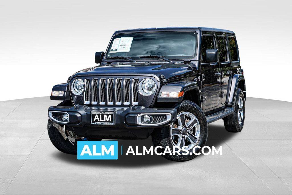 2021 Jeep Wrangler Sahara — SUV — 72,771 mi — Newnan, GA