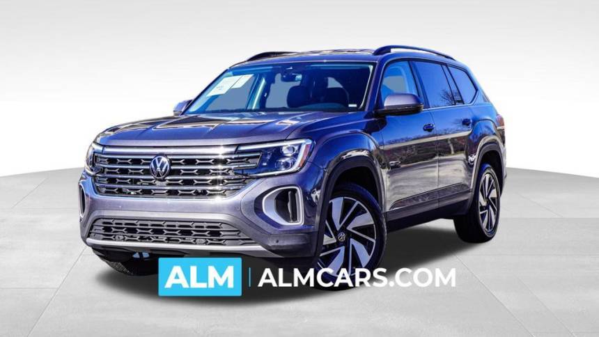 2024 Volkswagen Atlas SE with Technology — SUV — 28,519 mi — Newnan, GA