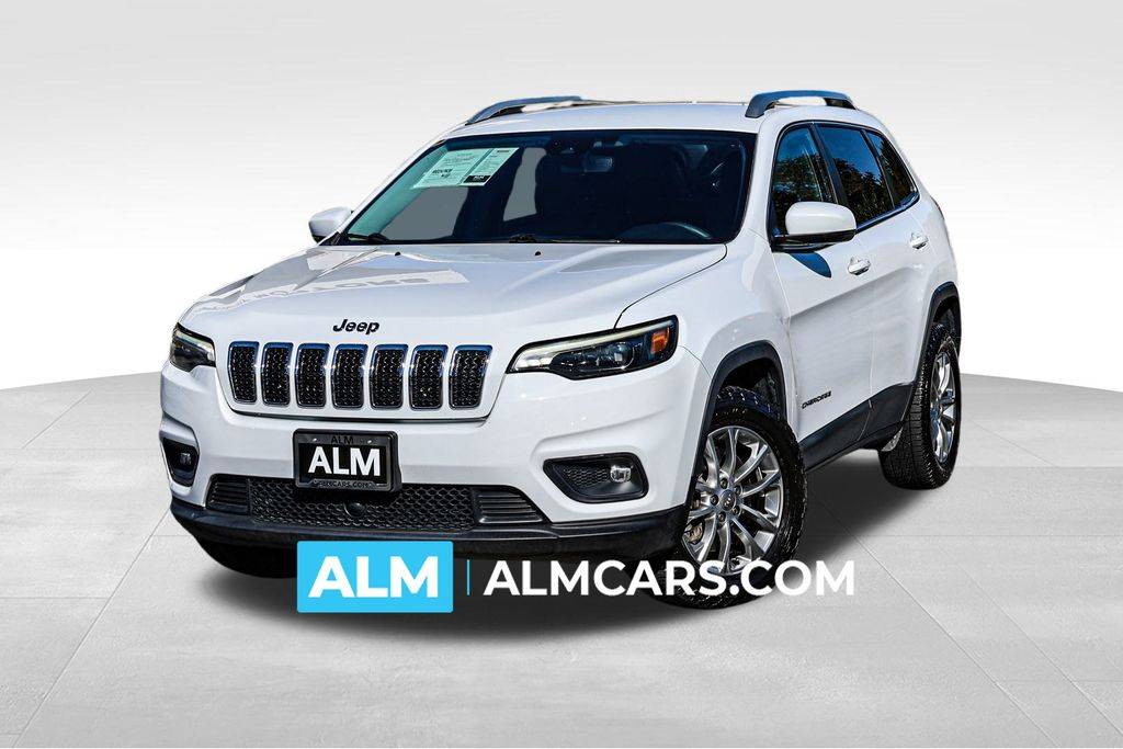 2021 Jeep Cherokee Latitude Lux — SUV — 48,436 mi — Newnan, GA
