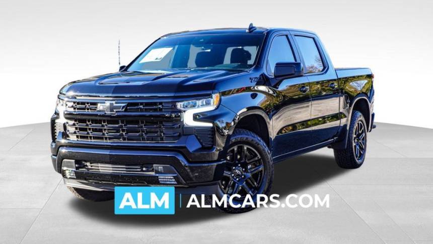 2024 Chevrolet Silverado 1500 RST — Pickup Truck — 9,564 mi — Newnan, GA