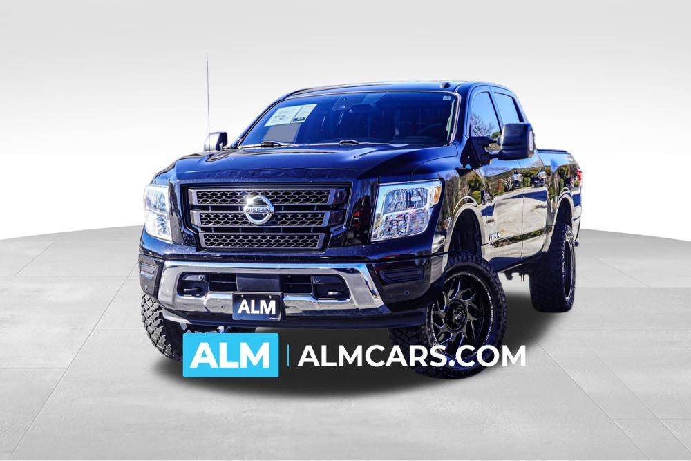 2021 Nissan Titan SV — Pickup Truck — 50,390 mi — Newnan, GA