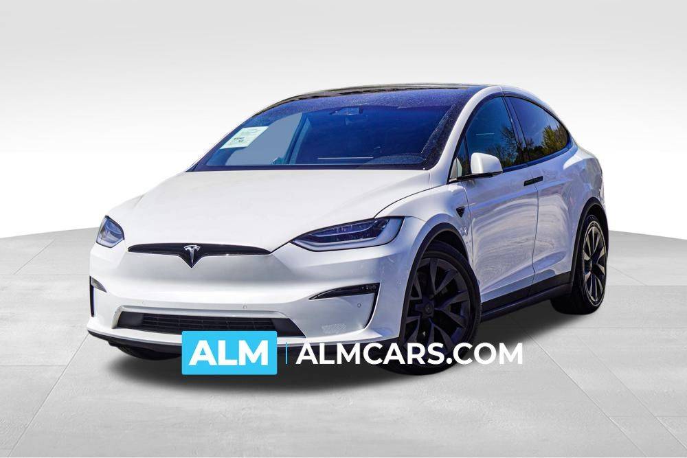 2022 Tesla Model X AWD — SUV — 48,162 mi — Newnan, GA