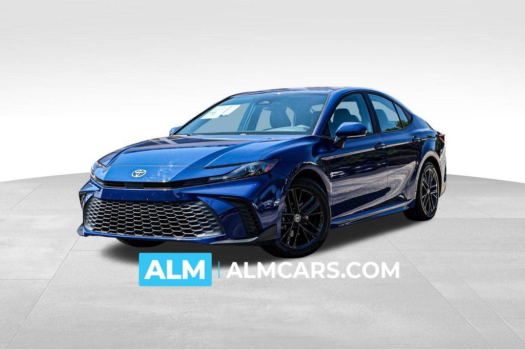 2025 Toyota Camry Hybrid SE — Sedan — 35,172 mi — Newnan, GA
