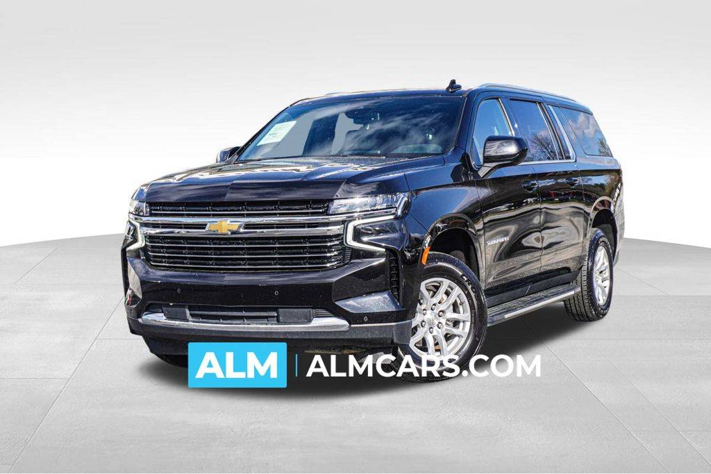 2023 Chevrolet Suburban LT — SUV — 60,569 mi — Newnan, GA