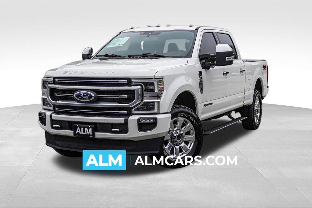 2022 Ford Super Duty F-250 Platinum — Pickup Truck — 66,670 mi — Newnan, GA