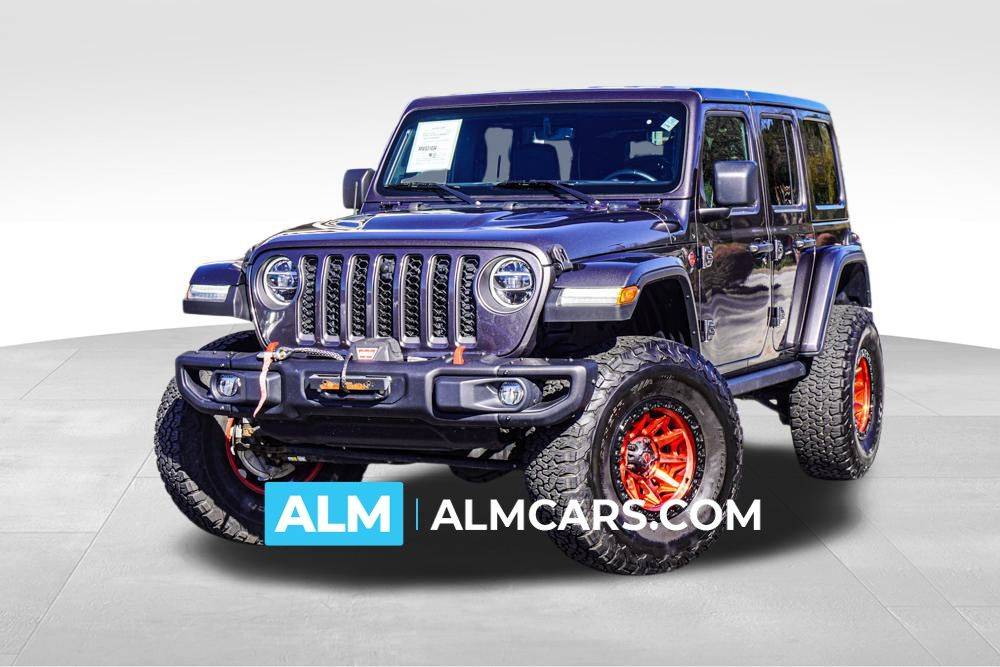 2021 Jeep Wrangler Rubicon — SUV — 22,408 mi — Newnan, GA