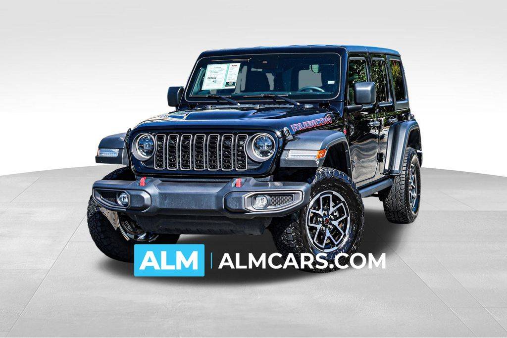 2024 Jeep Wrangler Rubicon — SUV — 36,136 mi — Newnan, GA