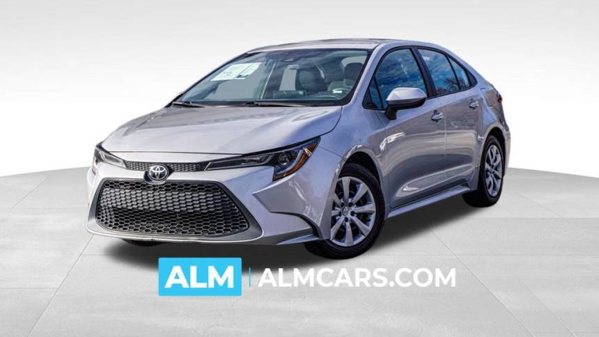 2021 Toyota Corolla LE — Sedan — 68,526 mi — Newnan, GA