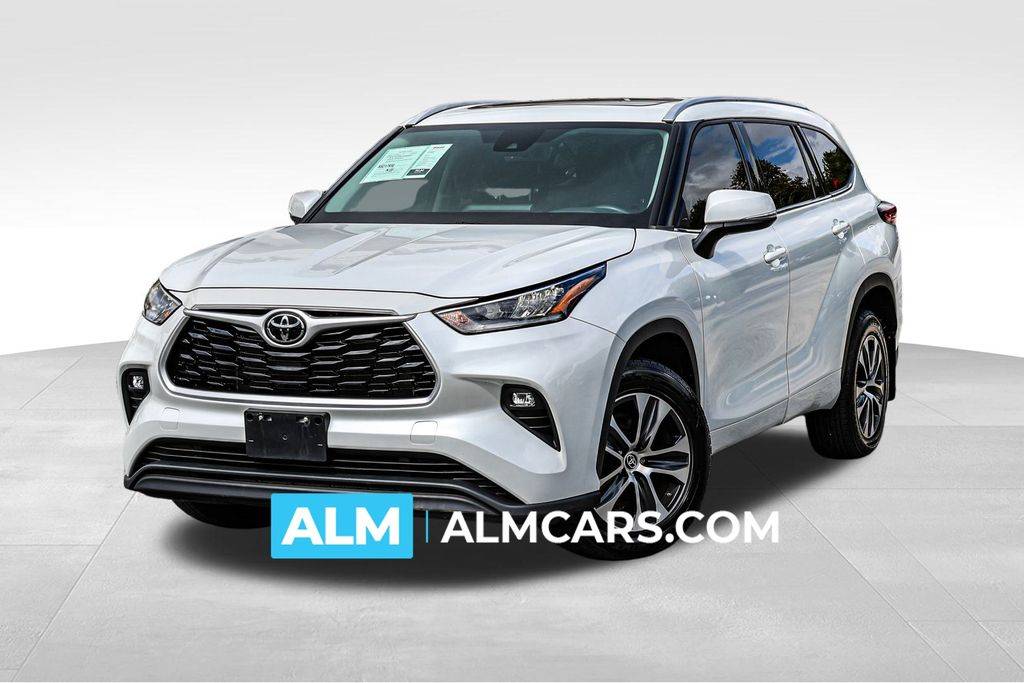 2022 Toyota Highlander XLE — SUV — 42,084 mi — Newnan, GA