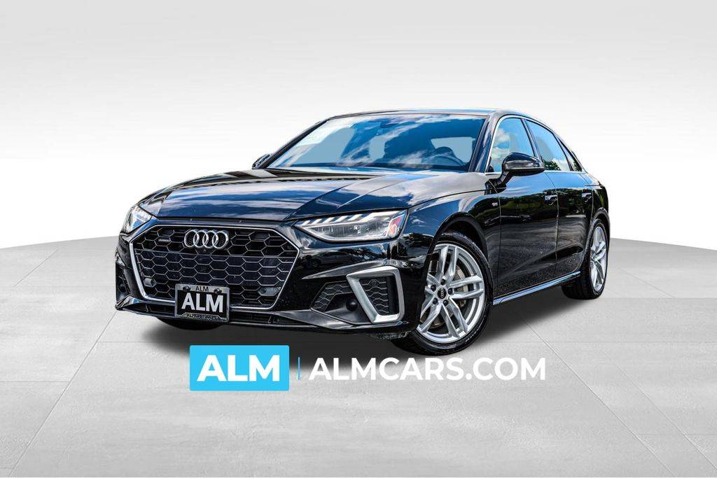 2023 Audi A4 S line Premium Plus — Sedan — 46,041 mi — Newnan, GA