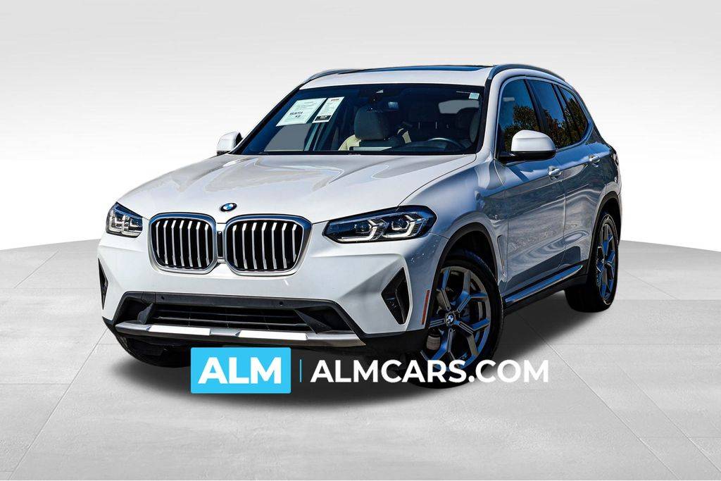 2022 BMW X3 30i — SUV — 72,855 mi — Newnan, GA