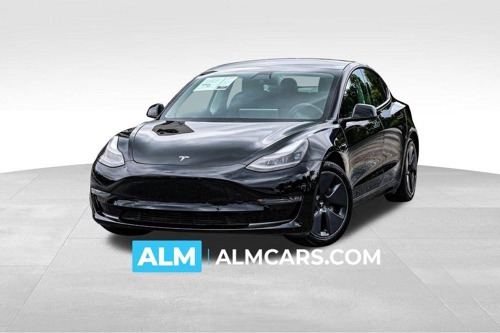 2021 Tesla Model 3 Long Range — Sedan — 41,262 mi — Newnan, GA