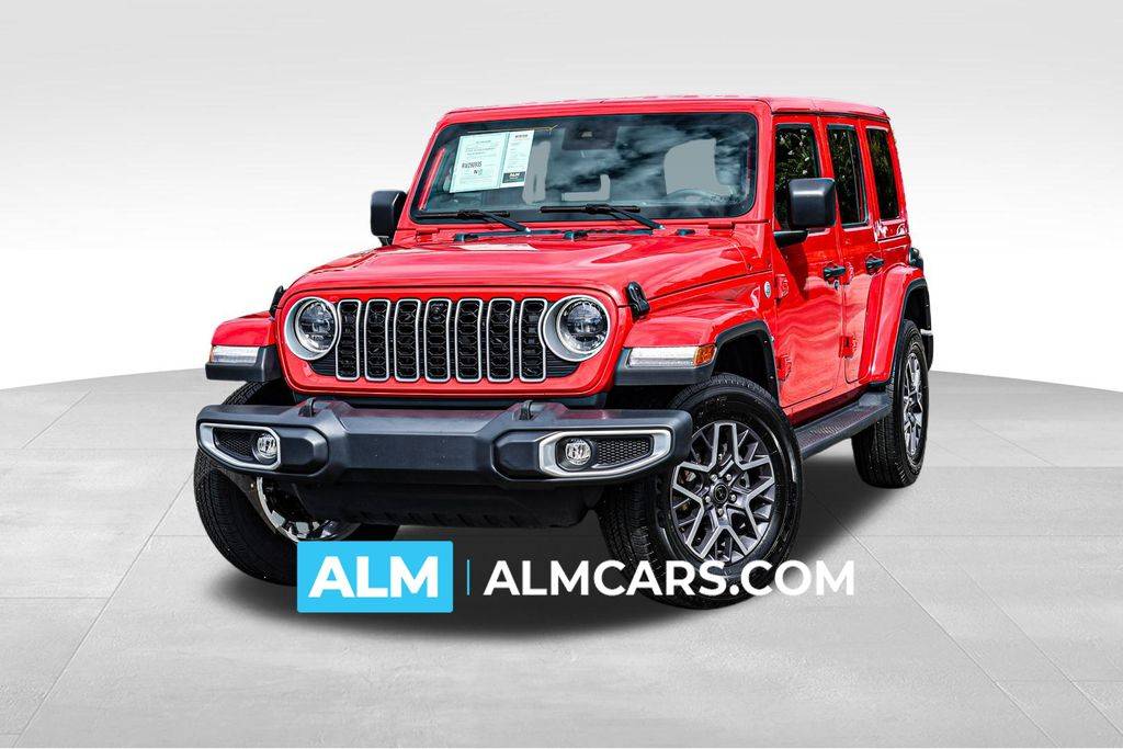 2024 Jeep Wrangler Sahara — SUV — 2,887 mi — Newnan, GA