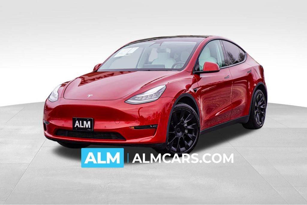 2021 Tesla Model Y Long Range — SUV — 15,995 mi — Newnan, GA