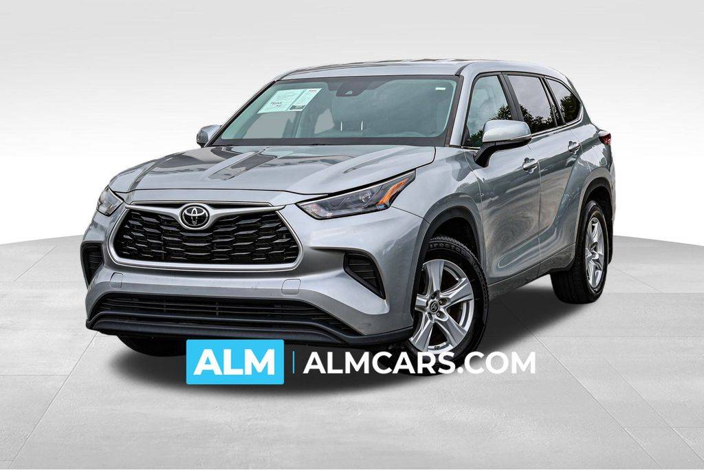 2023 Toyota Highlander L — SUV — 46,584 mi — Newnan, GA
