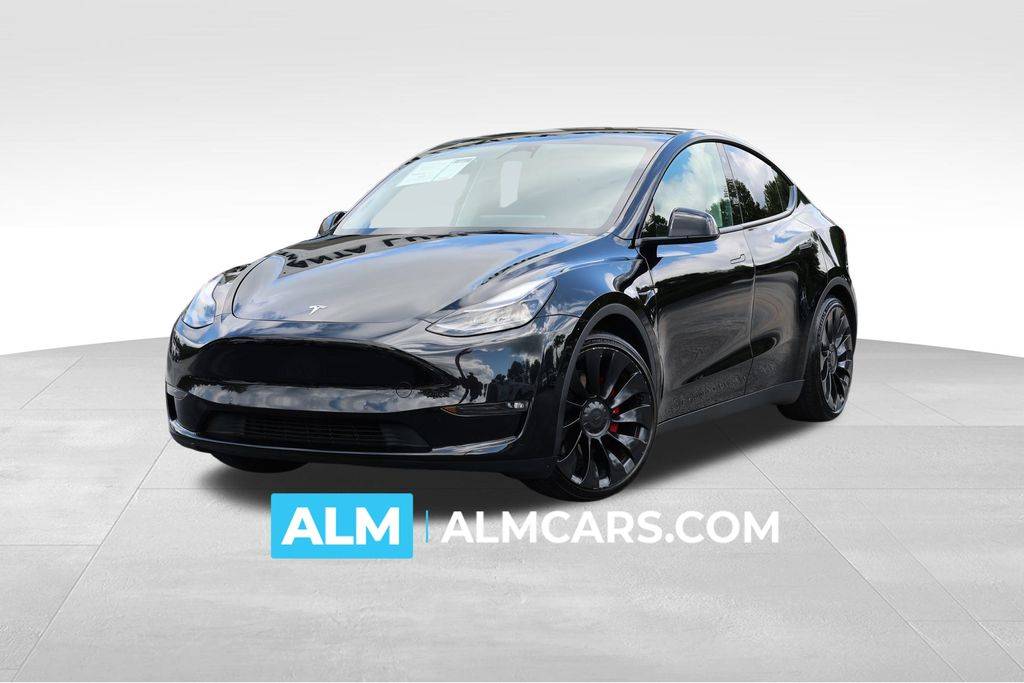 2022 Tesla Model Y Performance — SUV — 51,527 mi — Newnan, GA