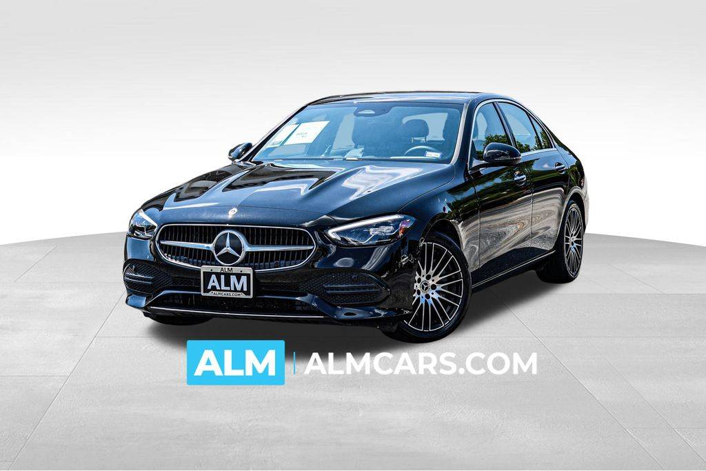 2025 Mercedes-Benz C-Class C 300 — Sedan — 13,564 mi — Newnan, GA