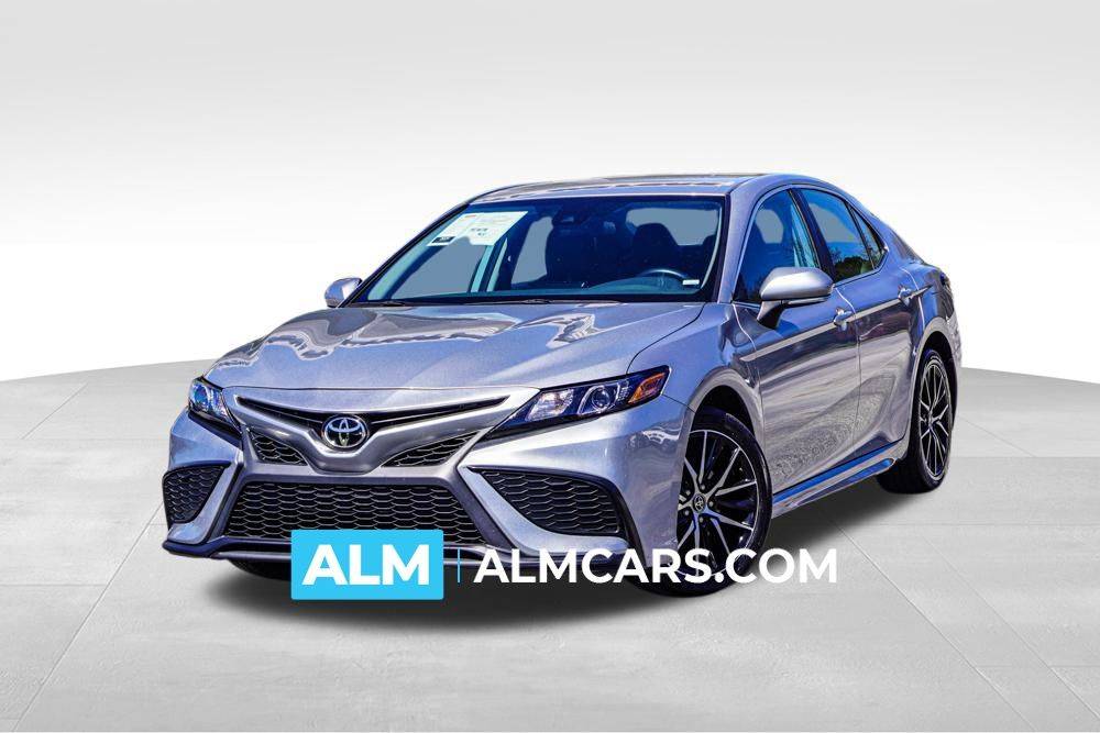 2023 Toyota Camry SE — Sedan — 52,349 mi — Newnan, GA