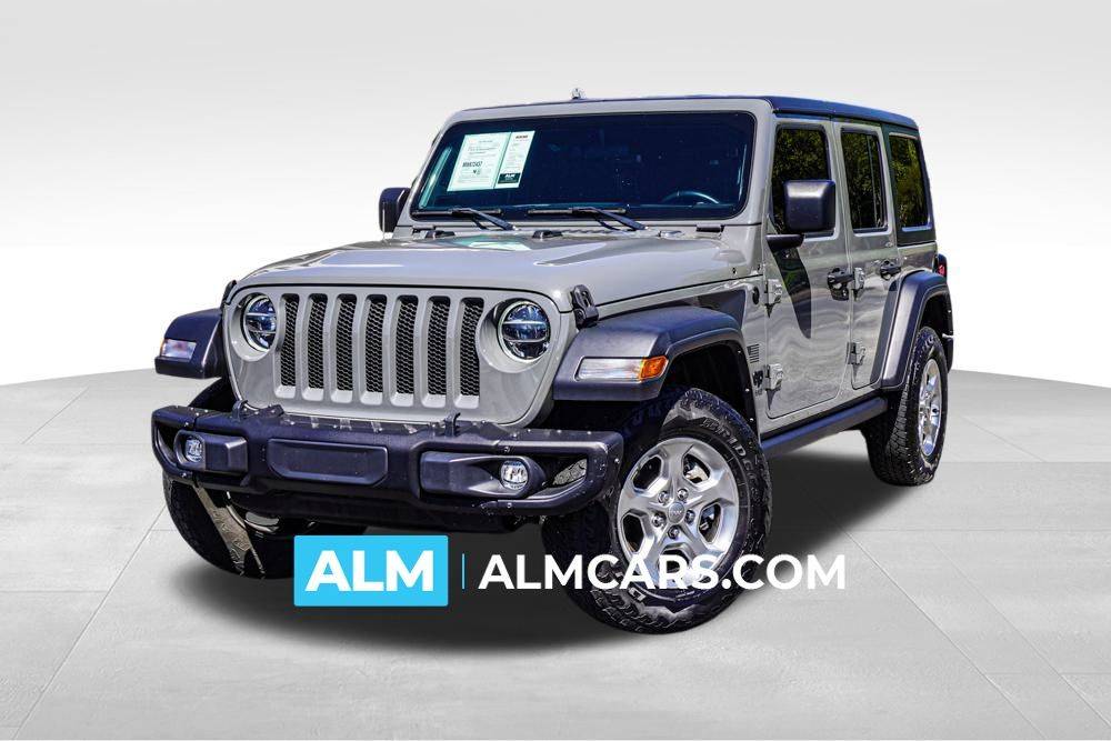 2021 Jeep Wrangler Freedom — SUV — 31,846 mi — Newnan, GA