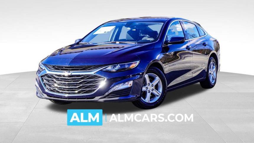 2022 Chevrolet Malibu LT — Sedan — 65,464 mi — Newnan, GA