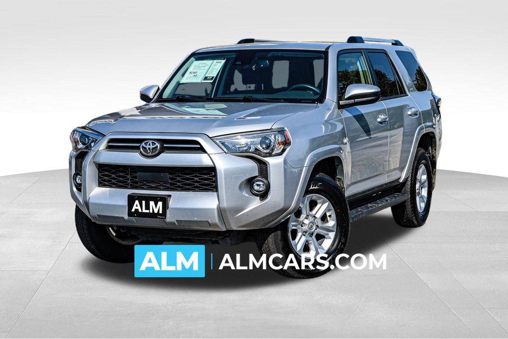 2024 Toyota 4Runner SR5 — SUV — 35,825 mi — Newnan, GA