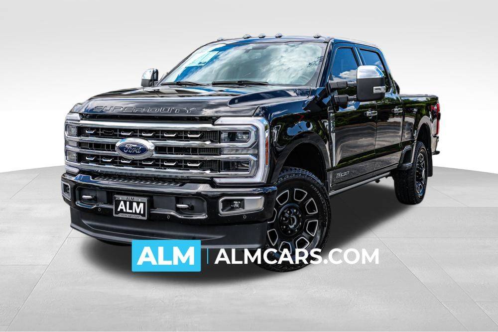 2024 Ford Super Duty F-250 Platinum — Pickup Truck — 10,899 mi — Newnan, GA