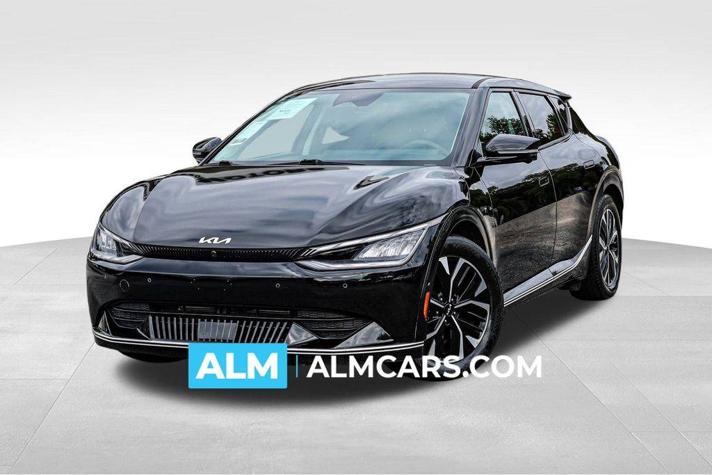 2022 Kia EV6 Wind — SUV — 25,680 mi — Newnan, GA