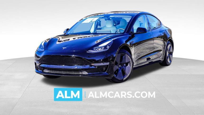 2021 Tesla Model 3 Standard Range Plus — Sedan — 19,743 mi — Newnan, GA