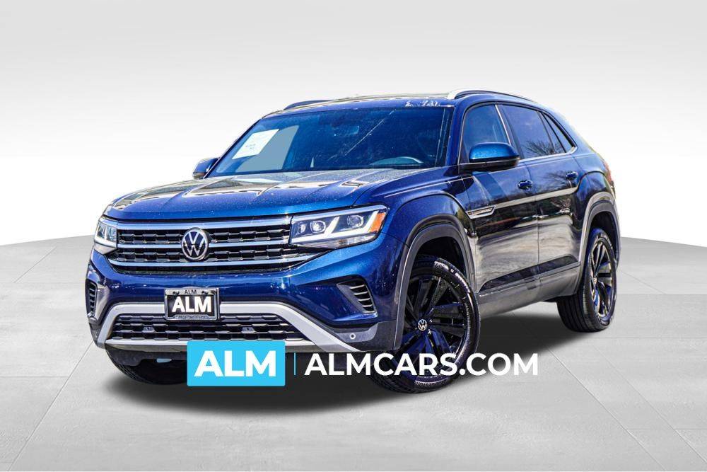 2022 Volkswagen Atlas Cross Sport SE with Technology — SUV — 53,975 mi — Newnan, GA