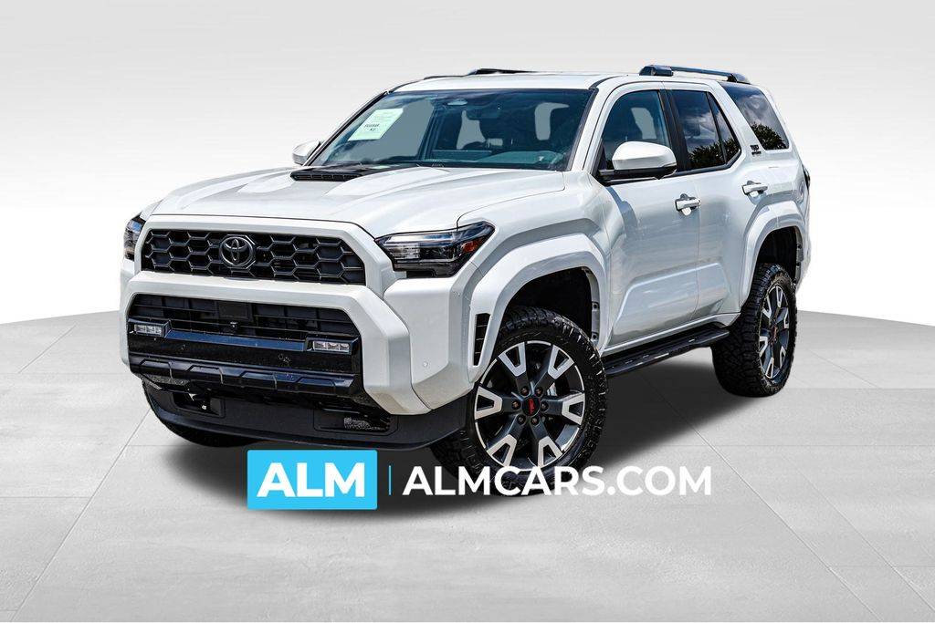 2025 Toyota 4Runner SR5 — SUV — 5,111 mi — Newnan, GA