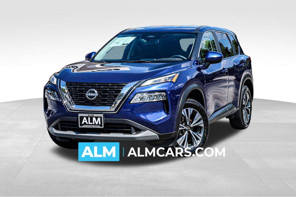 2023 Nissan Rogue SV — SUV — 53,964 mi — Newnan, GA