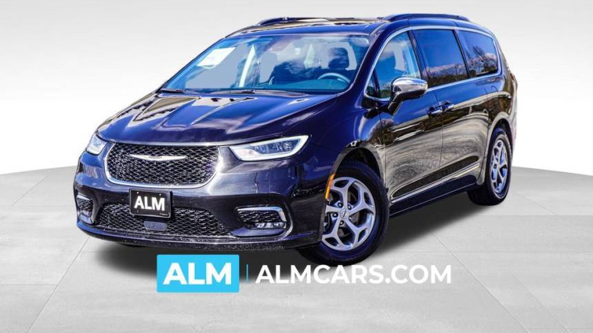 2022 Chrysler Pacifica Limited — Minivan — 59,785 mi — Newnan, GA