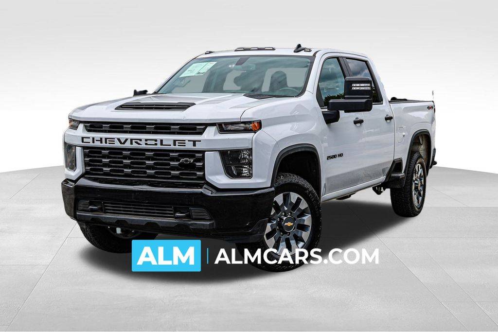 2023 Chevrolet Silverado 2500HD Custom — Pickup Truck — 55,662 mi — Newnan, GA