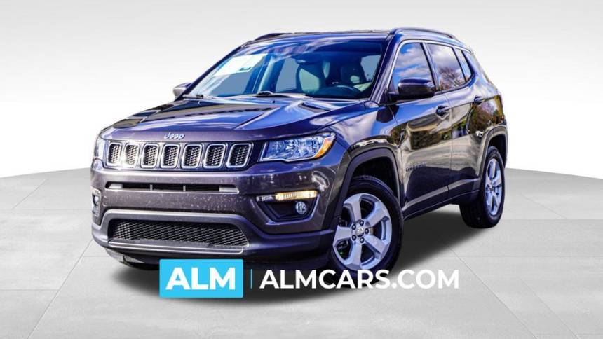 2020 Jeep Compass Latitude — SUV — 49,684 mi — Newnan, GA