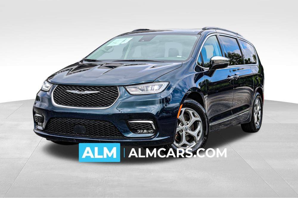2023 Chrysler Pacifica Limited — Minivan — 63,871 mi — Newnan, GA