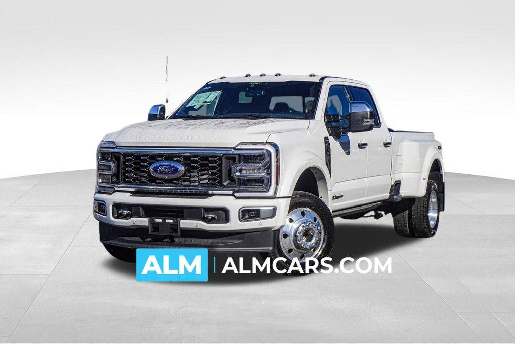 2024 Ford Super Duty F-450 Platinum — Pickup Truck — 10,612 mi — Newnan, GA