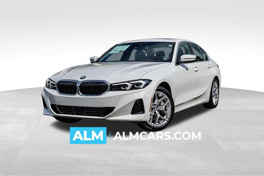 2025 BMW 3 Series 330i — Sedan — 17,036 mi — Newnan, GA