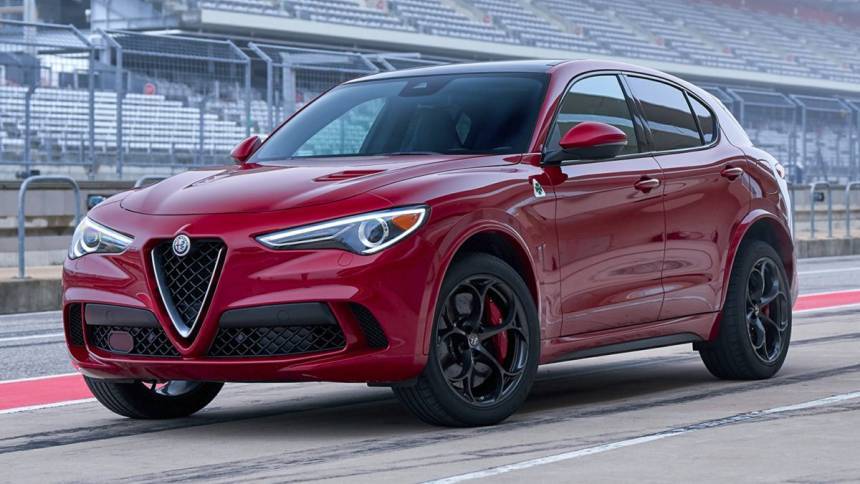 2019 Alfa Romeo Stelvio Quadrifoglio — SUV — 25,466 mi — Newnan, GA