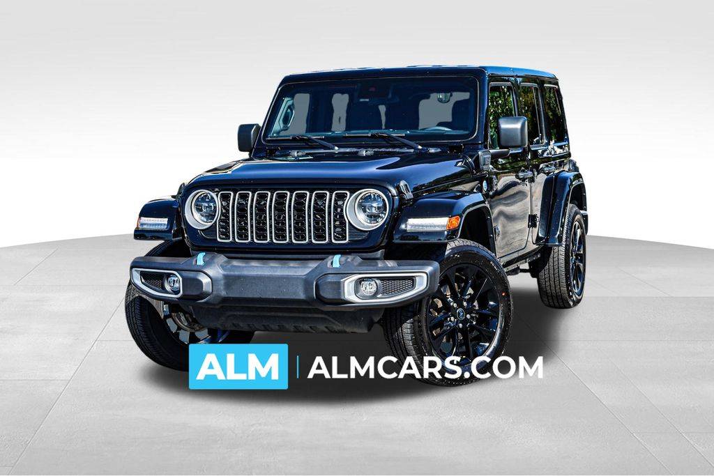2024 Jeep Wrangler Sahara — SUV — 51,524 mi — Newnan, GA