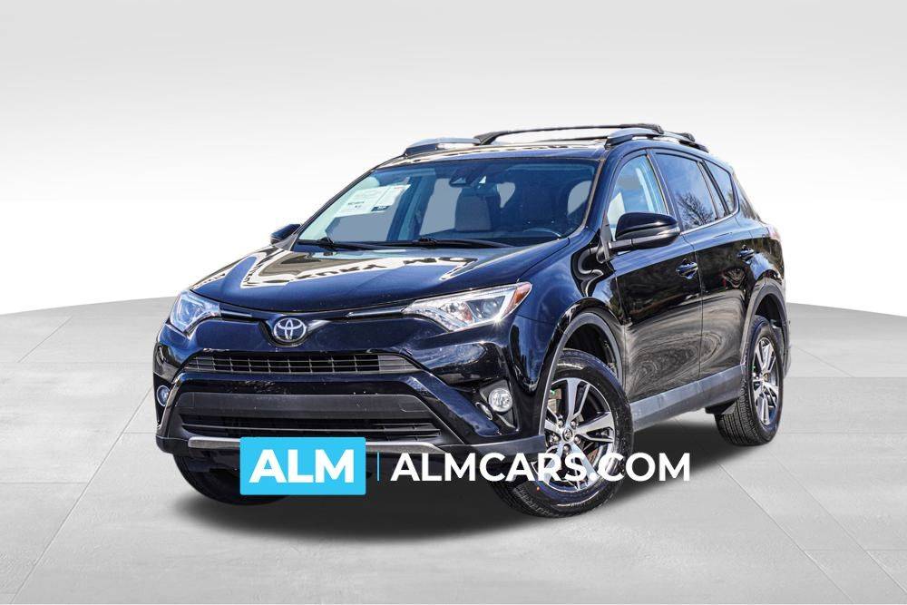 2018 Toyota RAV4 XLE — SUV — 76,673 mi — Newnan, GA