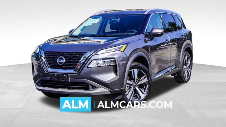 2021 Nissan Rogue SL — SUV — 48,490 mi — Newnan, GA